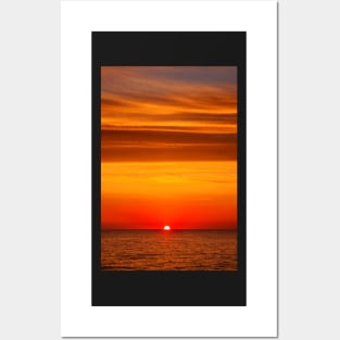 Sunrise in the Aegean Posters and Art